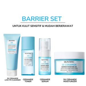 Paket Skintific Untuk Kulit Sensitif Terbaik dan Ampuh!