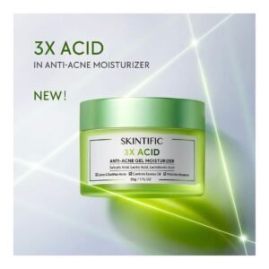 Skintific 3X Acid Anti Acne Gel Moisturizer 30gr